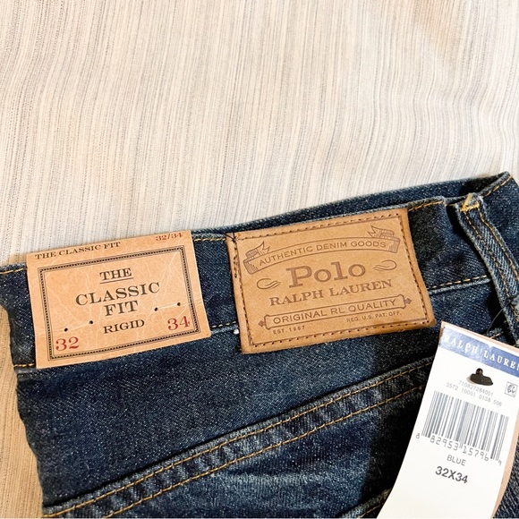 Polo Ralph Lauren Classic Fit Rigid Jeans-Distressed - Picture 15 of 15